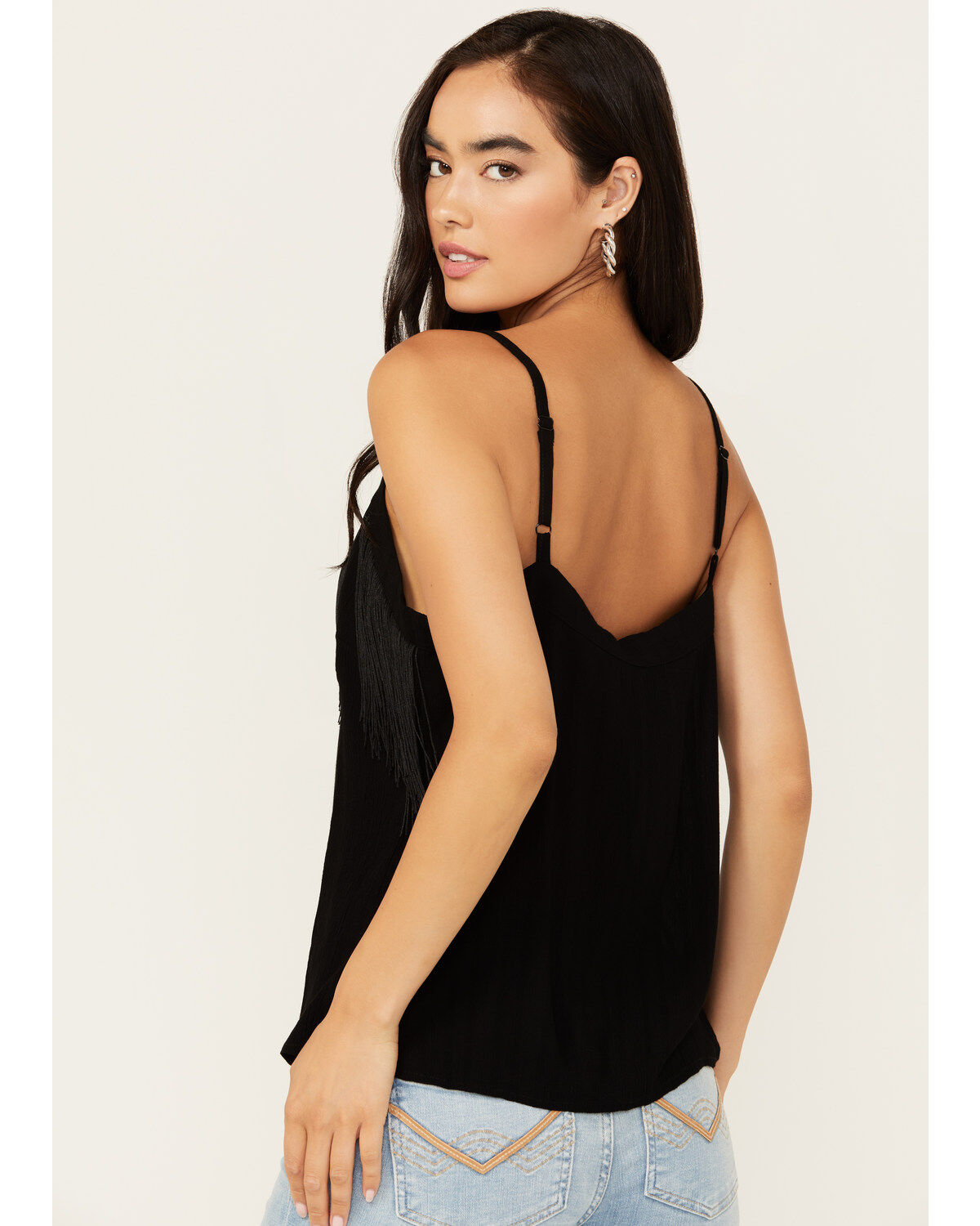 Idyllwind Women's Storm Fringe Cami