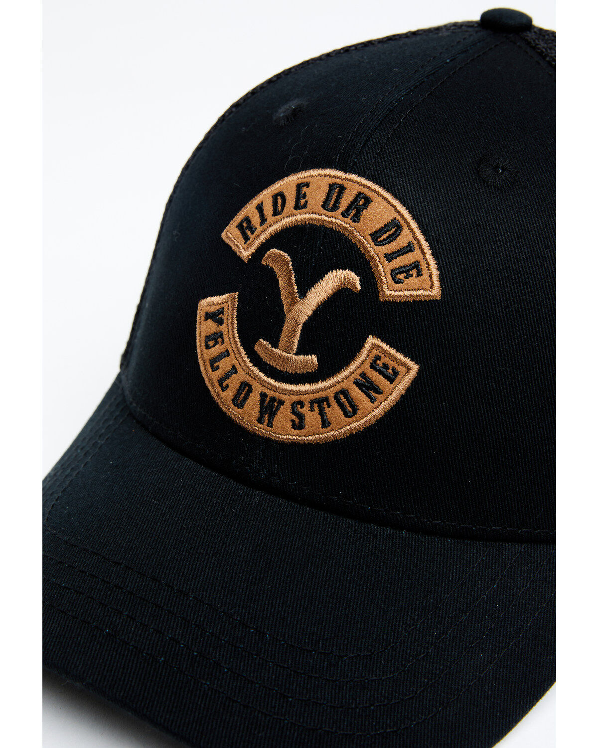 Paramount Network's Yellowstone Men's Ride Or Die Embroidered Ball Cap