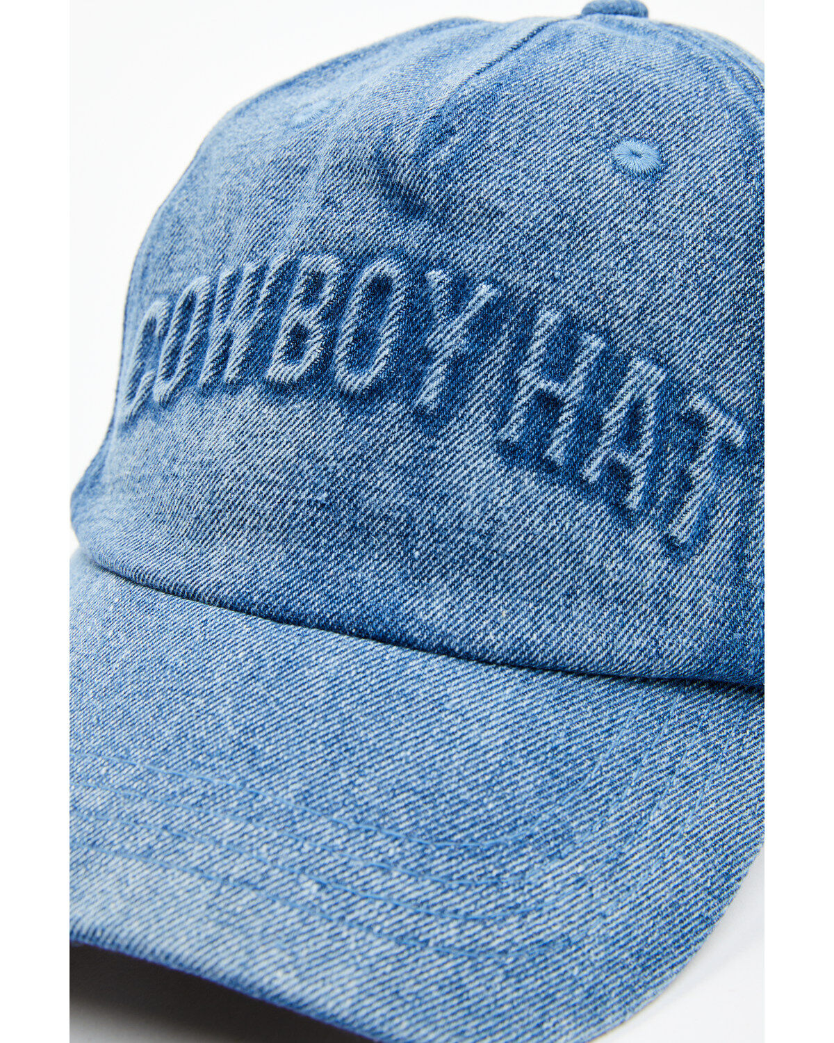 Shyanne Women's Denim Cowboy Hat Baseball Cap