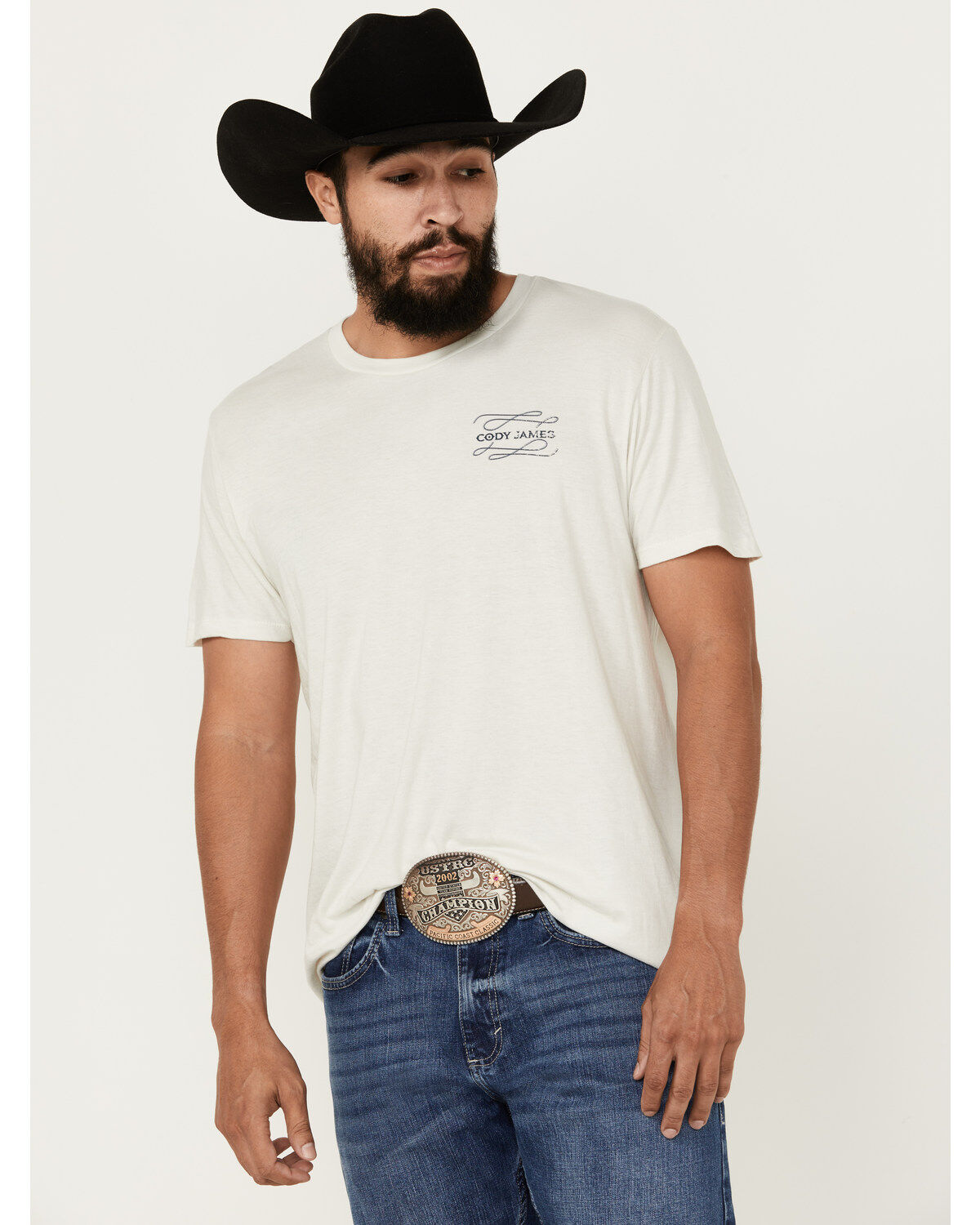 Cody James Men's Infringe Logo Short Sleeve Graphic T-Shirt