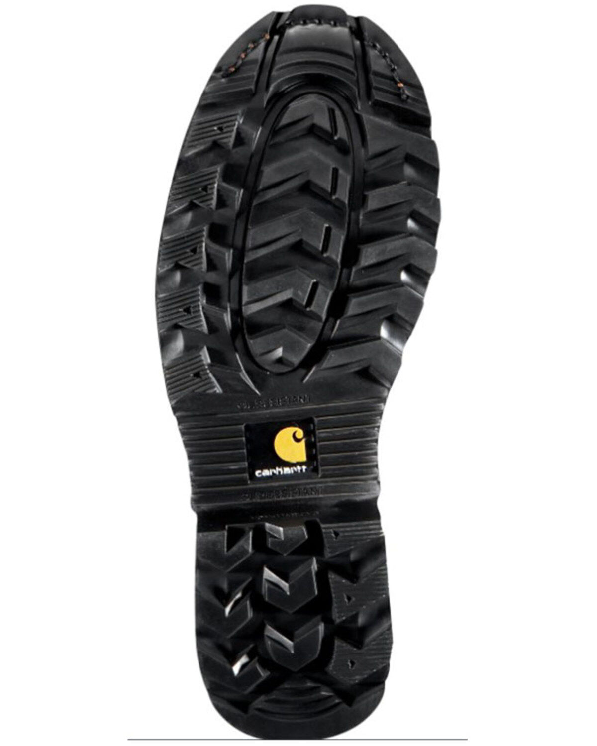 Carhartt 8" Brown Waterproof Logger Boots - Composite Toe