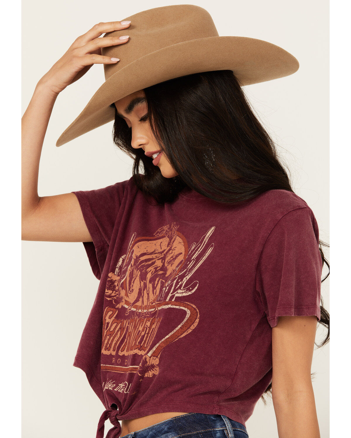 Idyllwind Women's San Angelo Short Sleeve Graphic Tee