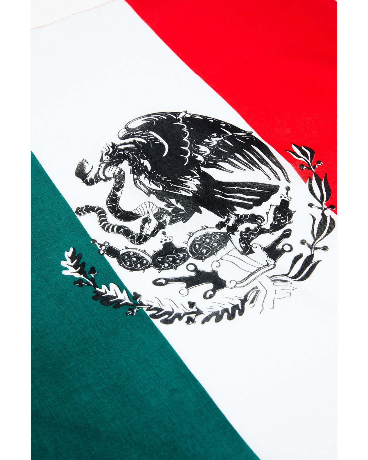 Cody James Men's Mexican Flag Bandana