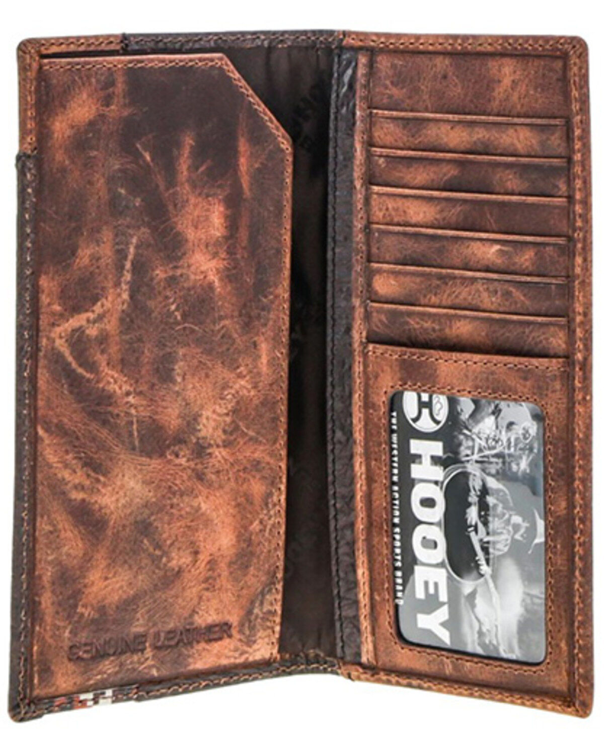 Hooey Men's Tahonta Patchwork Rodeo Wallet