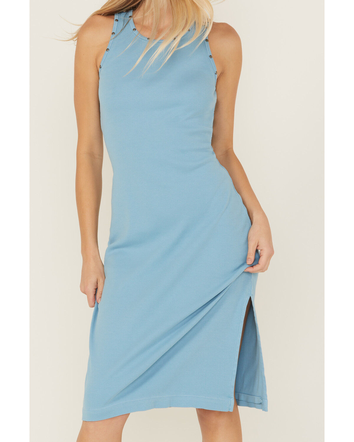 Idyllwind Women's Wild Love Ribbed Midi Dress