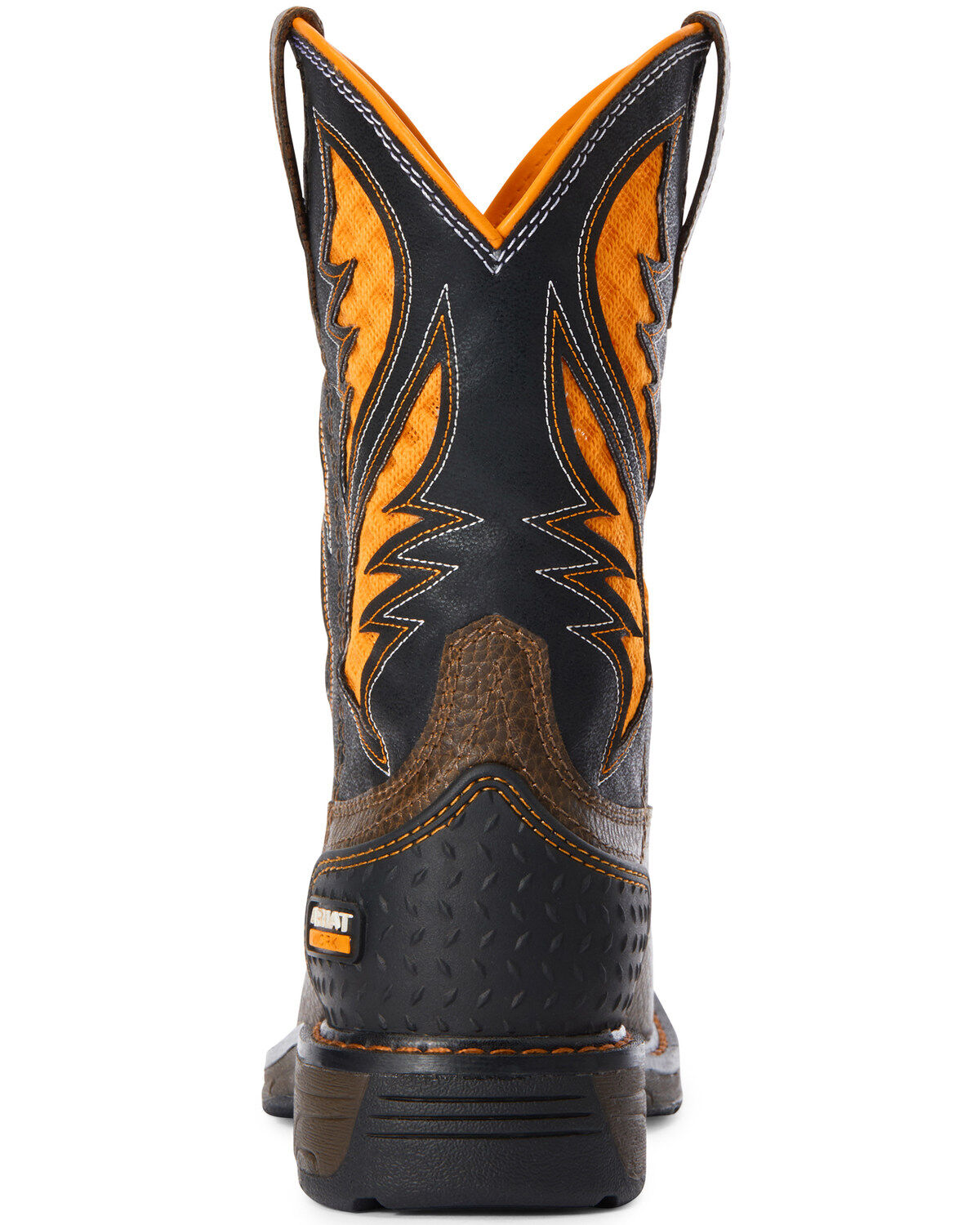 Ariat Boys' VentTEK Western Work Boots - Broad Square Toe