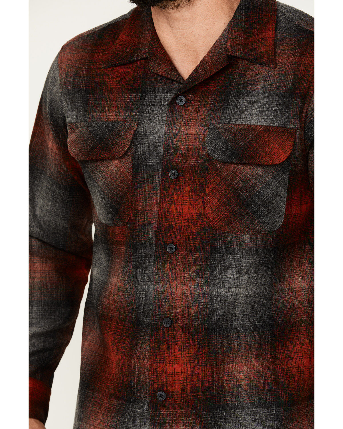 Pendleton Men's Plaid Print Board Shirt