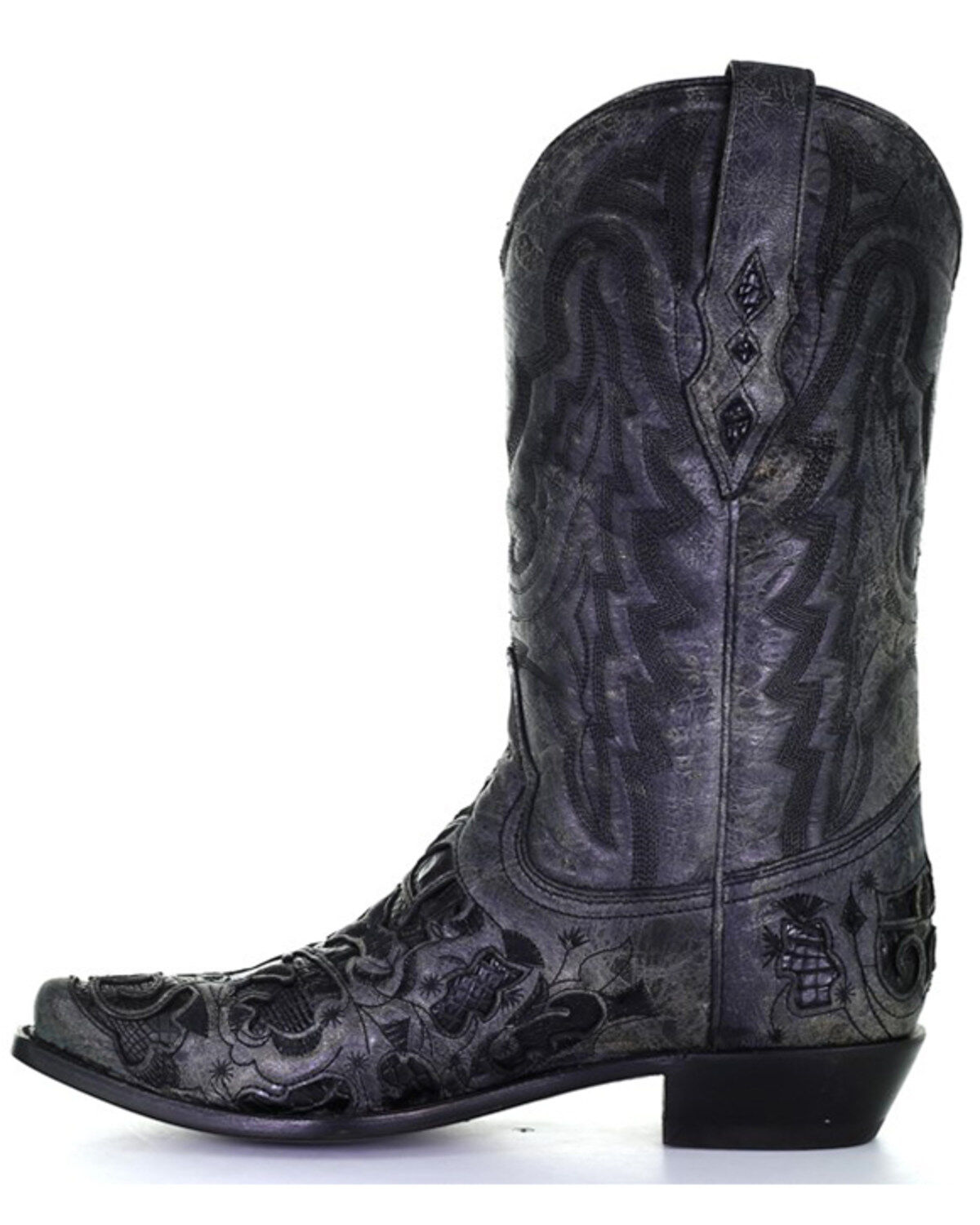 Corral Men's Exotic Alligator Western Boots - Snip Toe