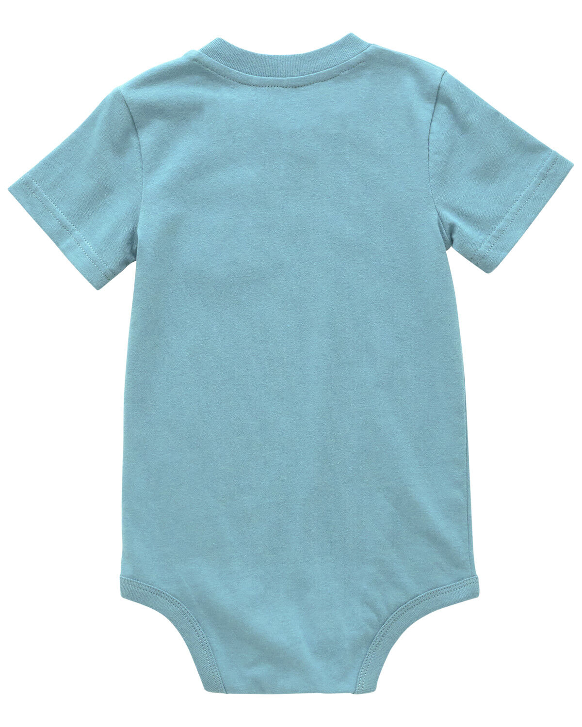 Carhartt Infant Boys' Solid Short Sleeve Snap Onesie
