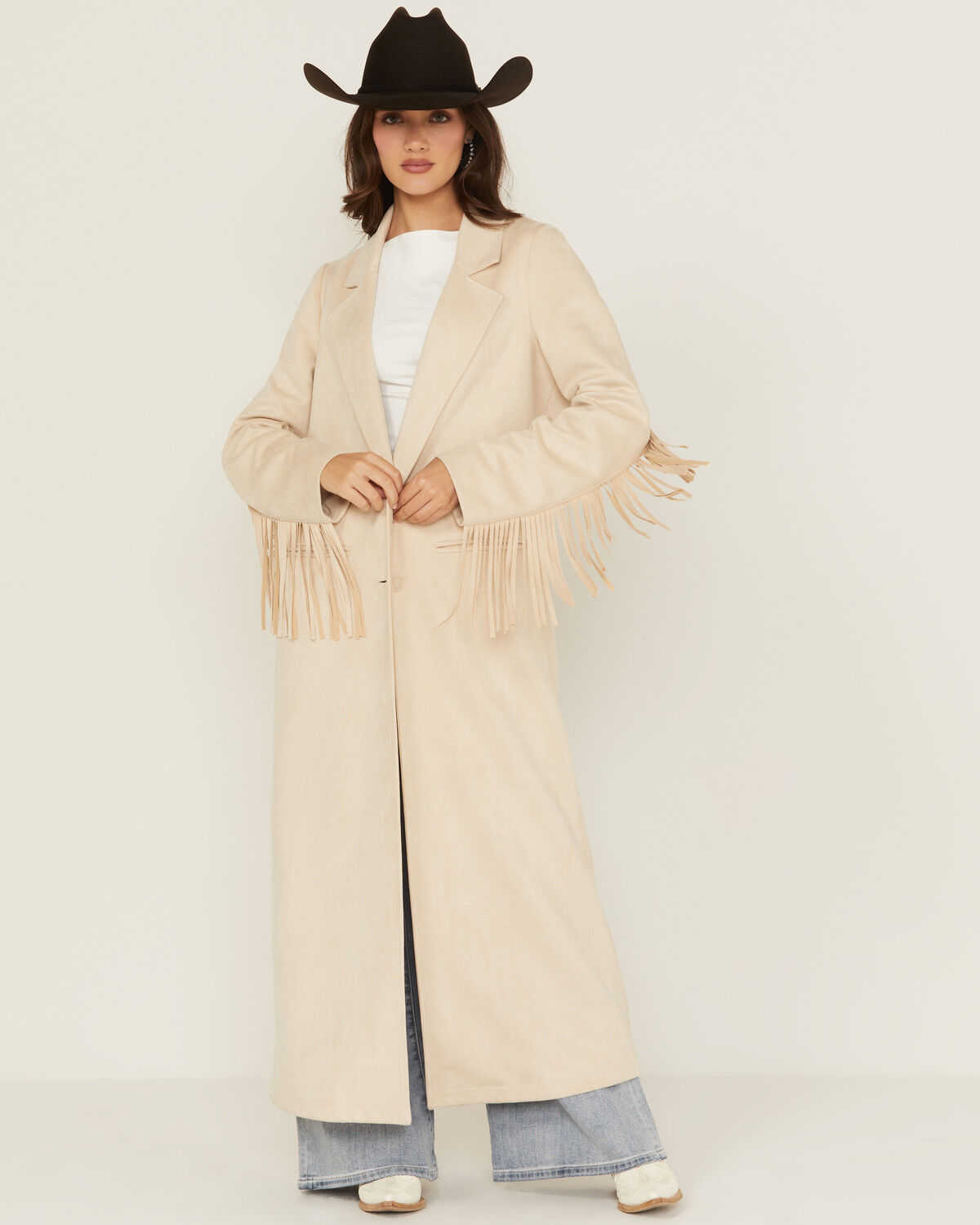 Show Me Your Mumu Women's Sierra Fringe Jacket