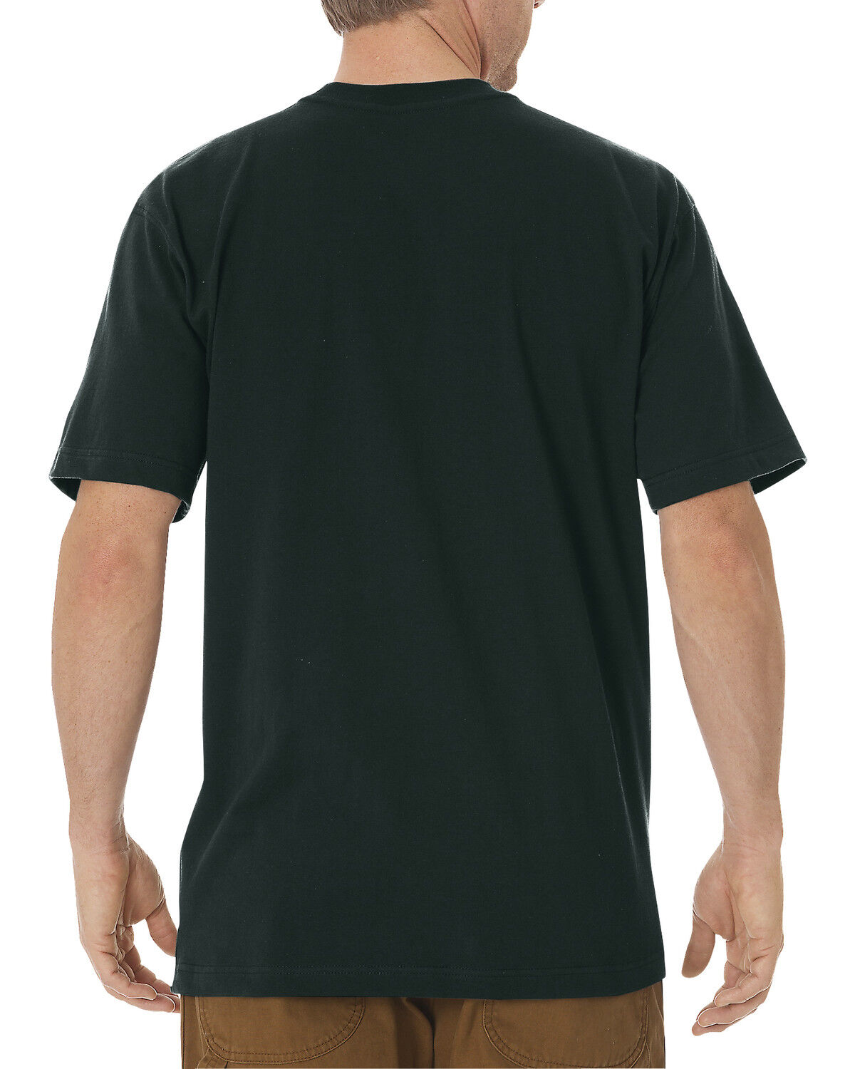 Dickies Men's Short Sleeve Heavyweight T-Shirt