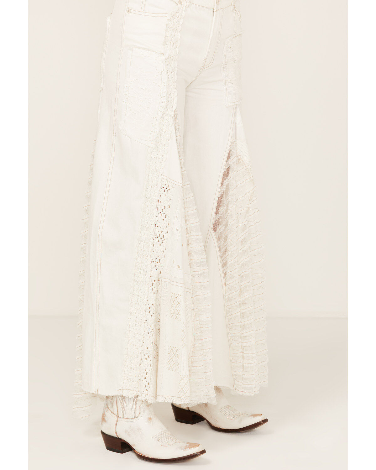 Free People Women's Great Escape High Rise Wide Leg Jeans