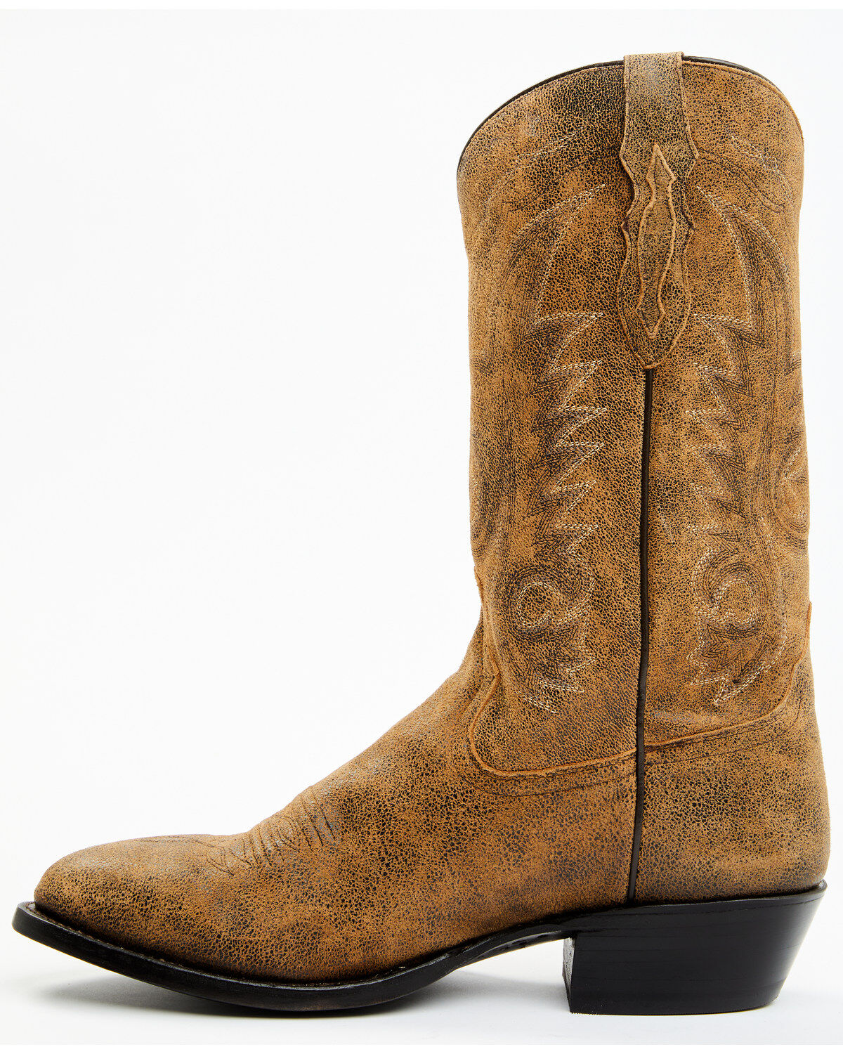 Tony Lama Men's Outpost Desert Goat Leather Western Boots - Round Toe