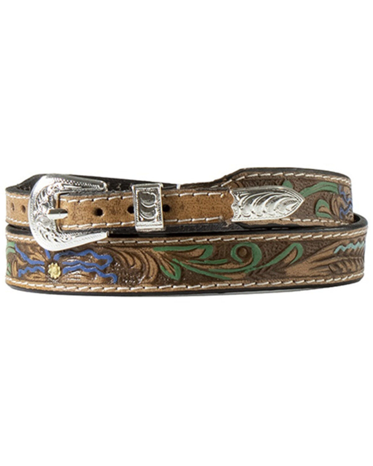 Shyanne Women's Tooled Hat Band