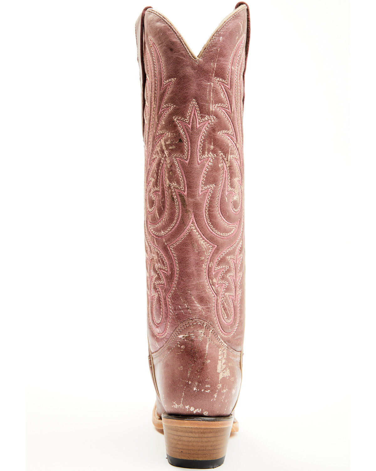 Circle G Women's Embroidered Tall Western Boots - Snip Toe