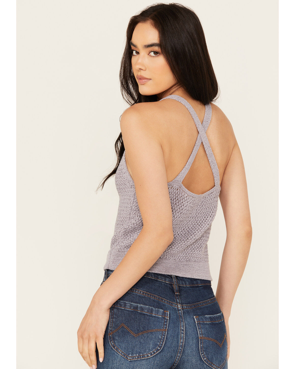 Cleo + Wolf Women's Sweater Knit Tank