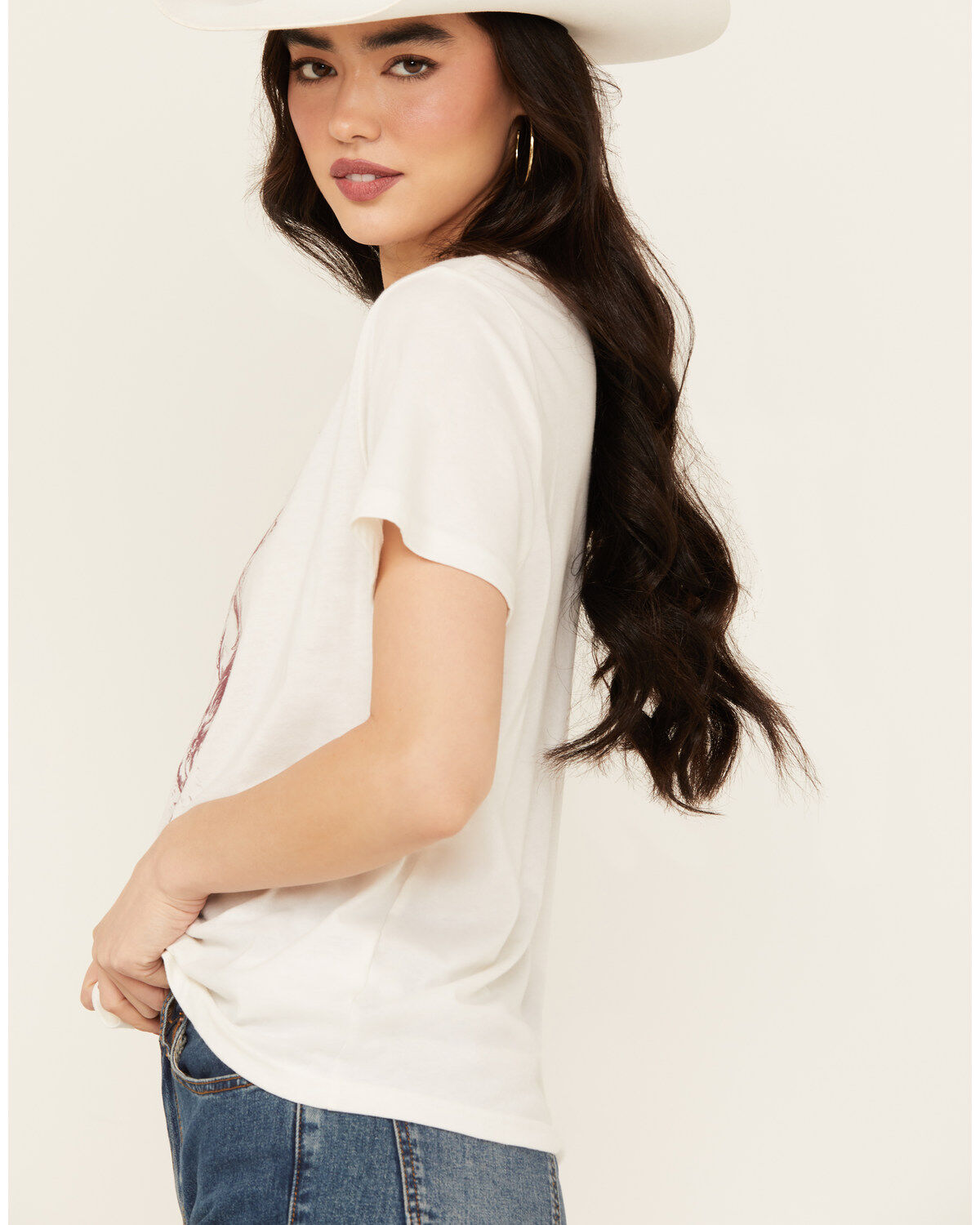 Wrangler Women's Bucking Bronco Logo Short Sleeve Graphic Tee