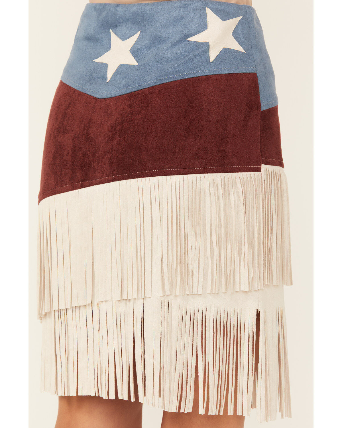 Vocal Women's Star Fringe Skirt