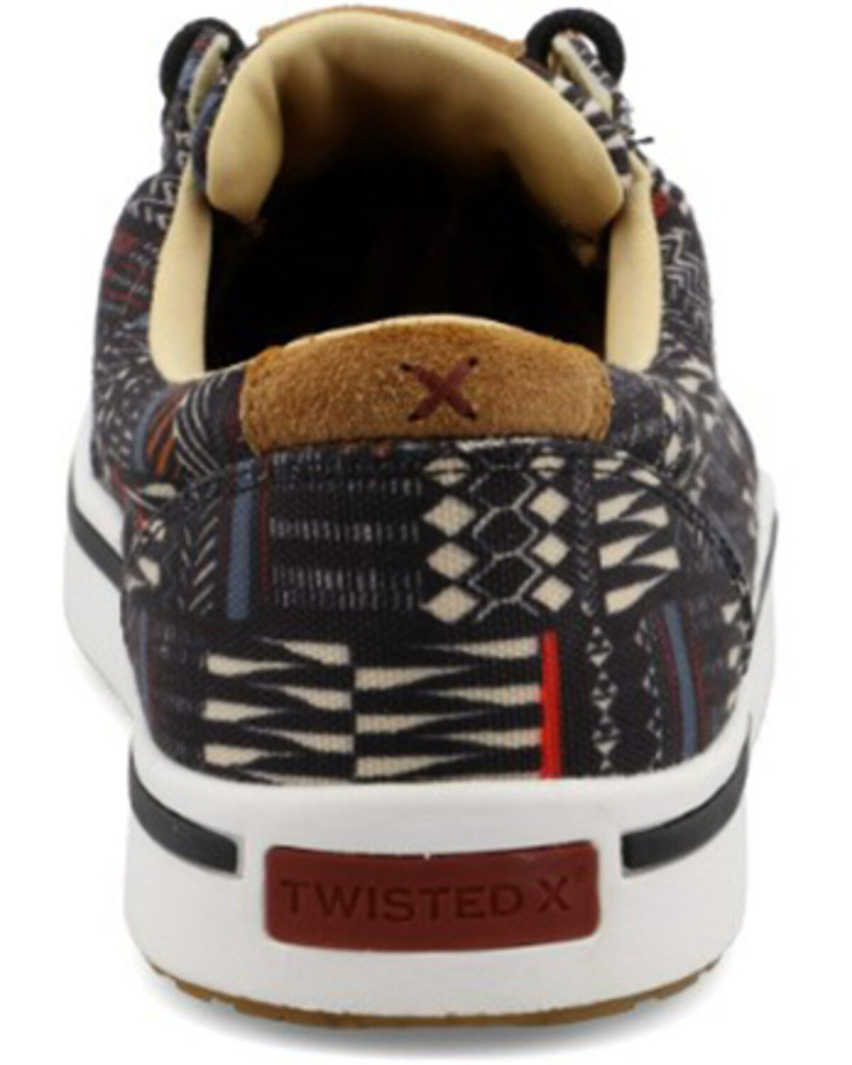 Twisted X Men's Multi Allover Print Kick Lace-Up Causal Shoe