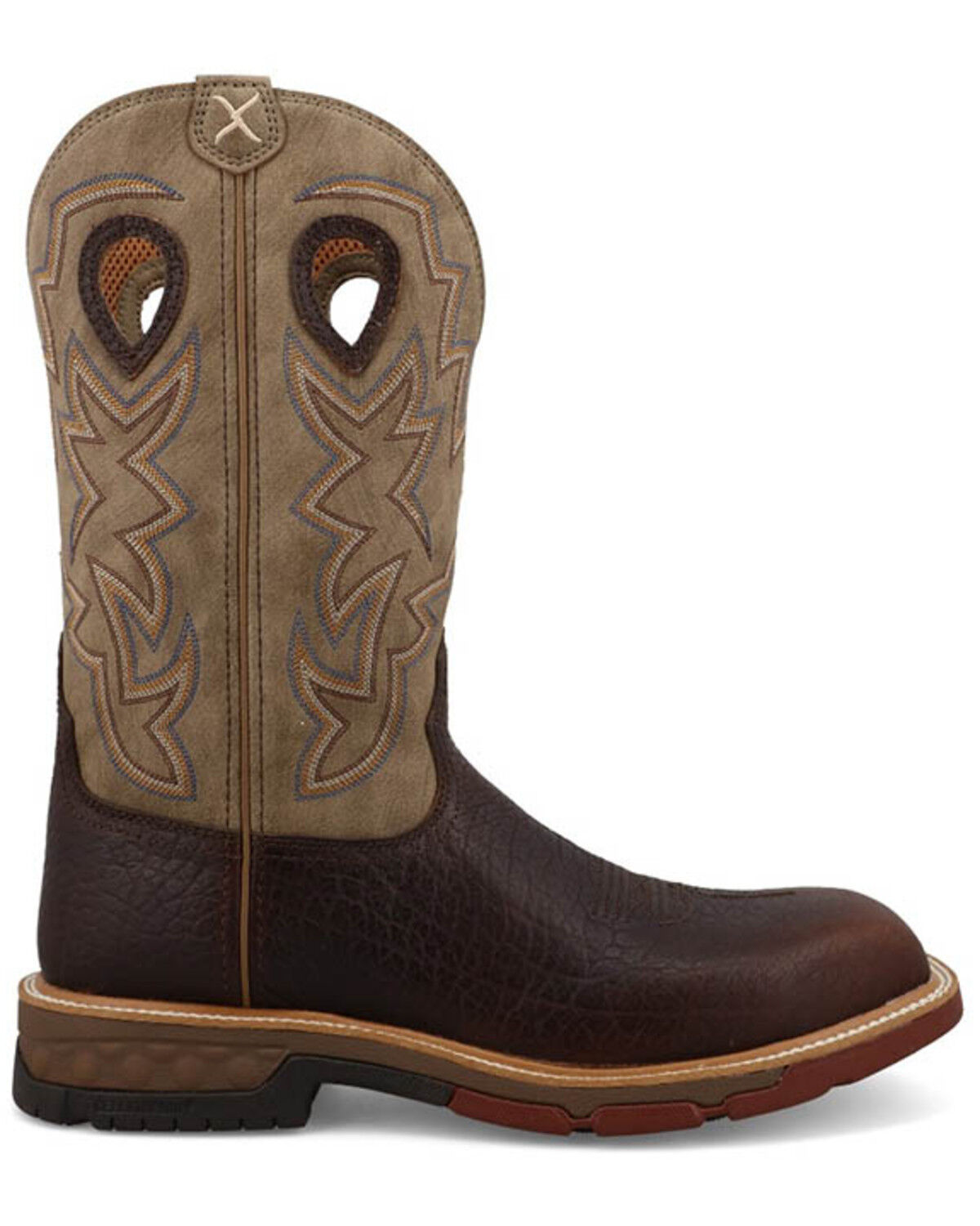 Twisted X Men's 12" Western Work Boots - Composite Toe