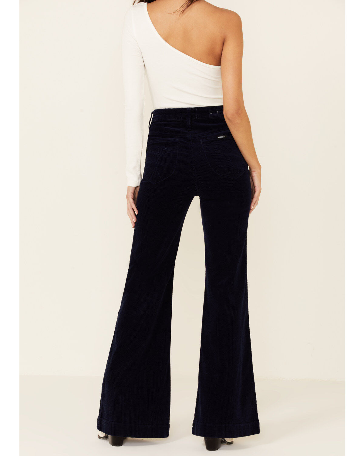 Rolla's Women's Eastcoast Corduroy Flare Leg Jeans