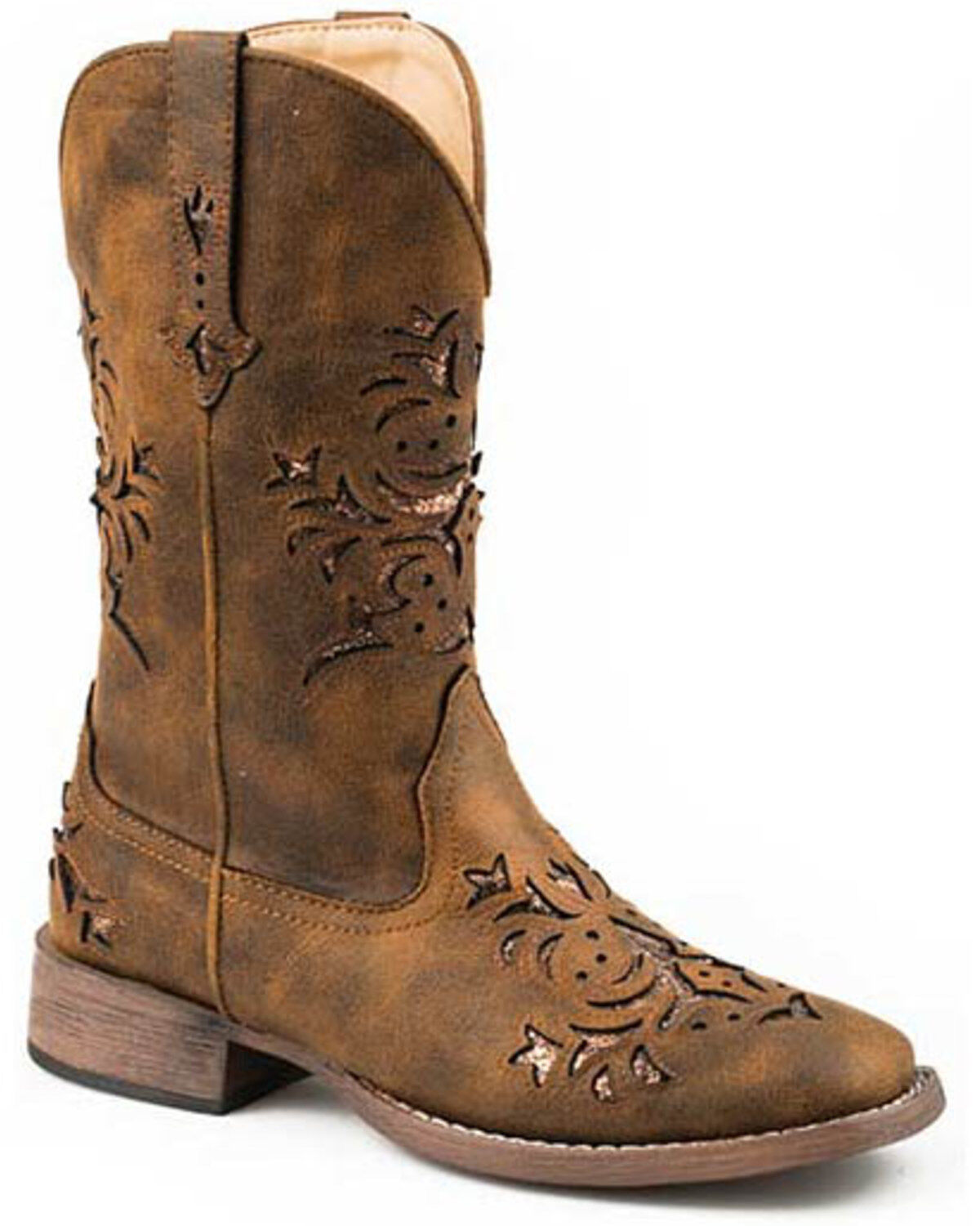 Roper Women's Kennedy Western Boots - Broad Square Toe