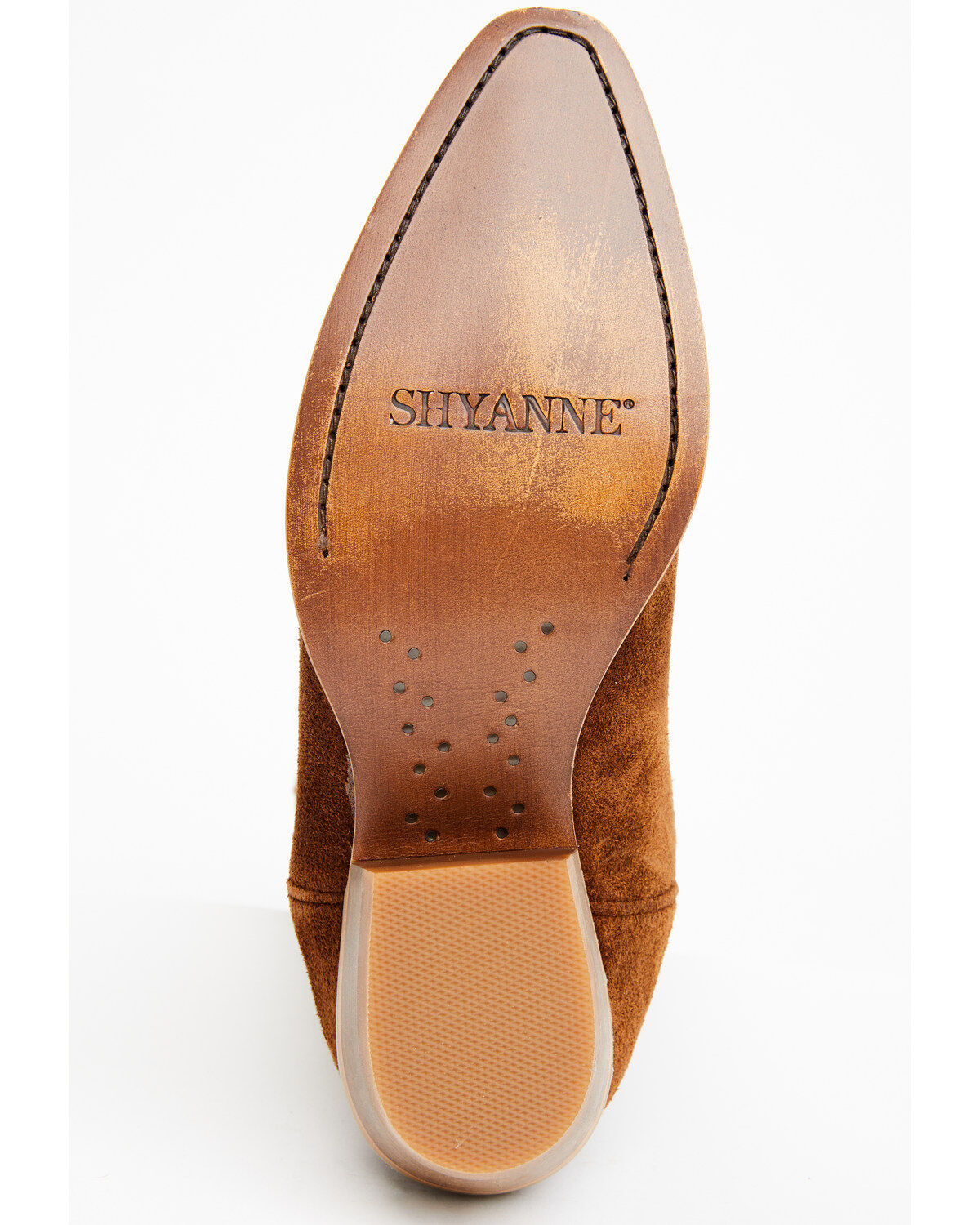 Shyanne Women's Bambi Suede Western Boots - Snip Toe