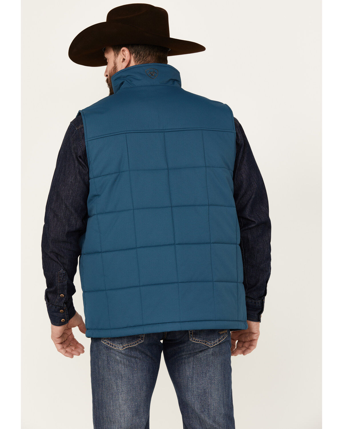 Ariat Men's Crius Solid Insulated Vest