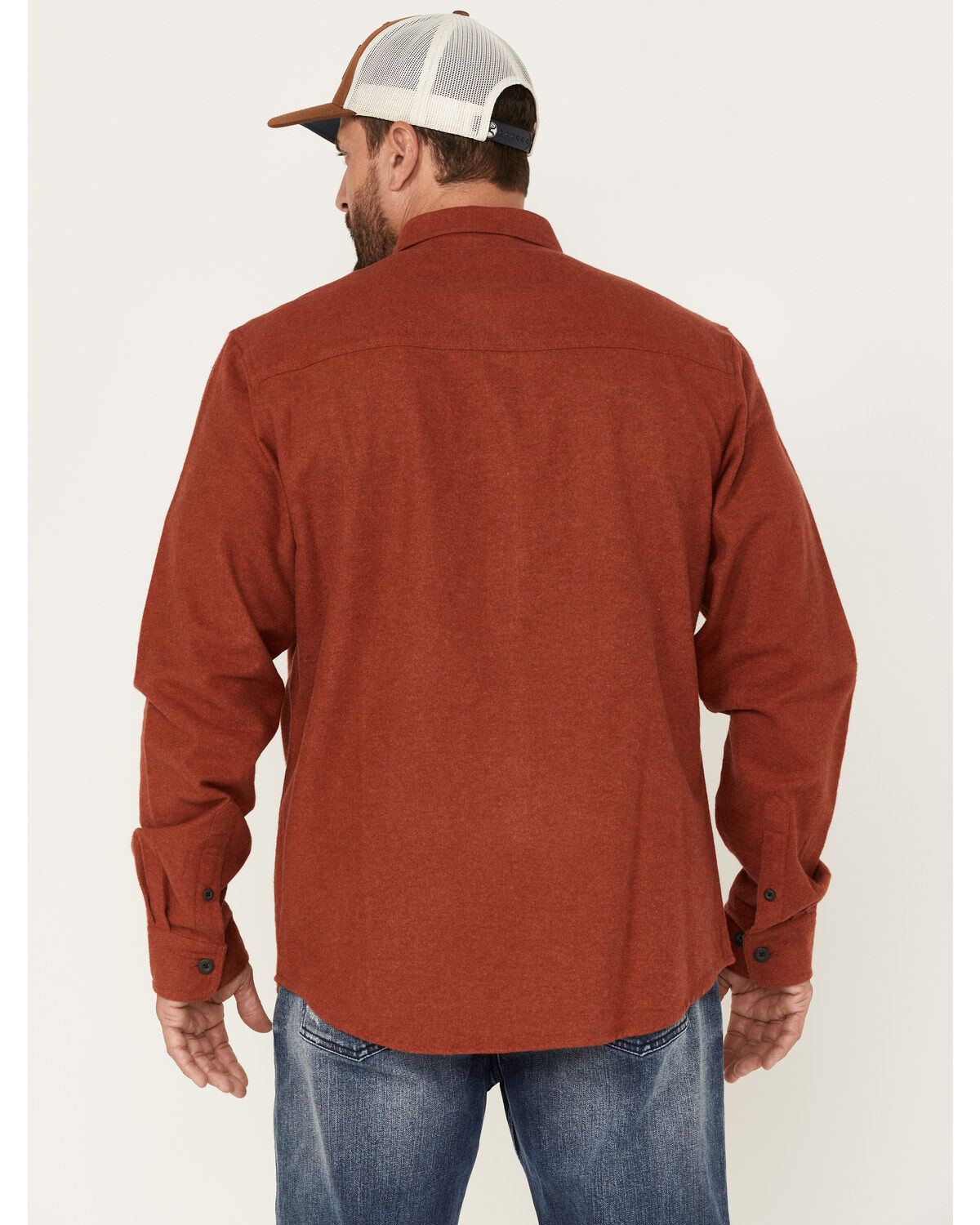 Dakota Grizzly Men's Chamois Button Down Long Sleeve Shirt