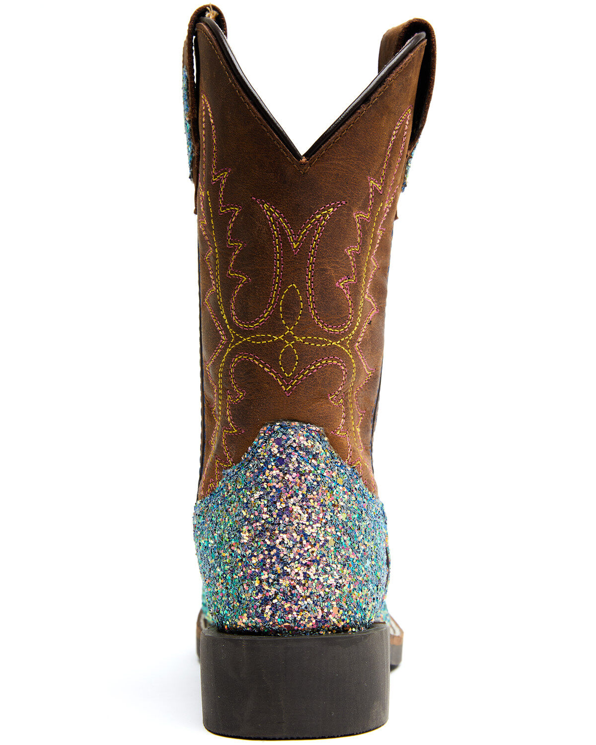 Shyanne Girls' Glitterama Western Boots - Broad Square Toe