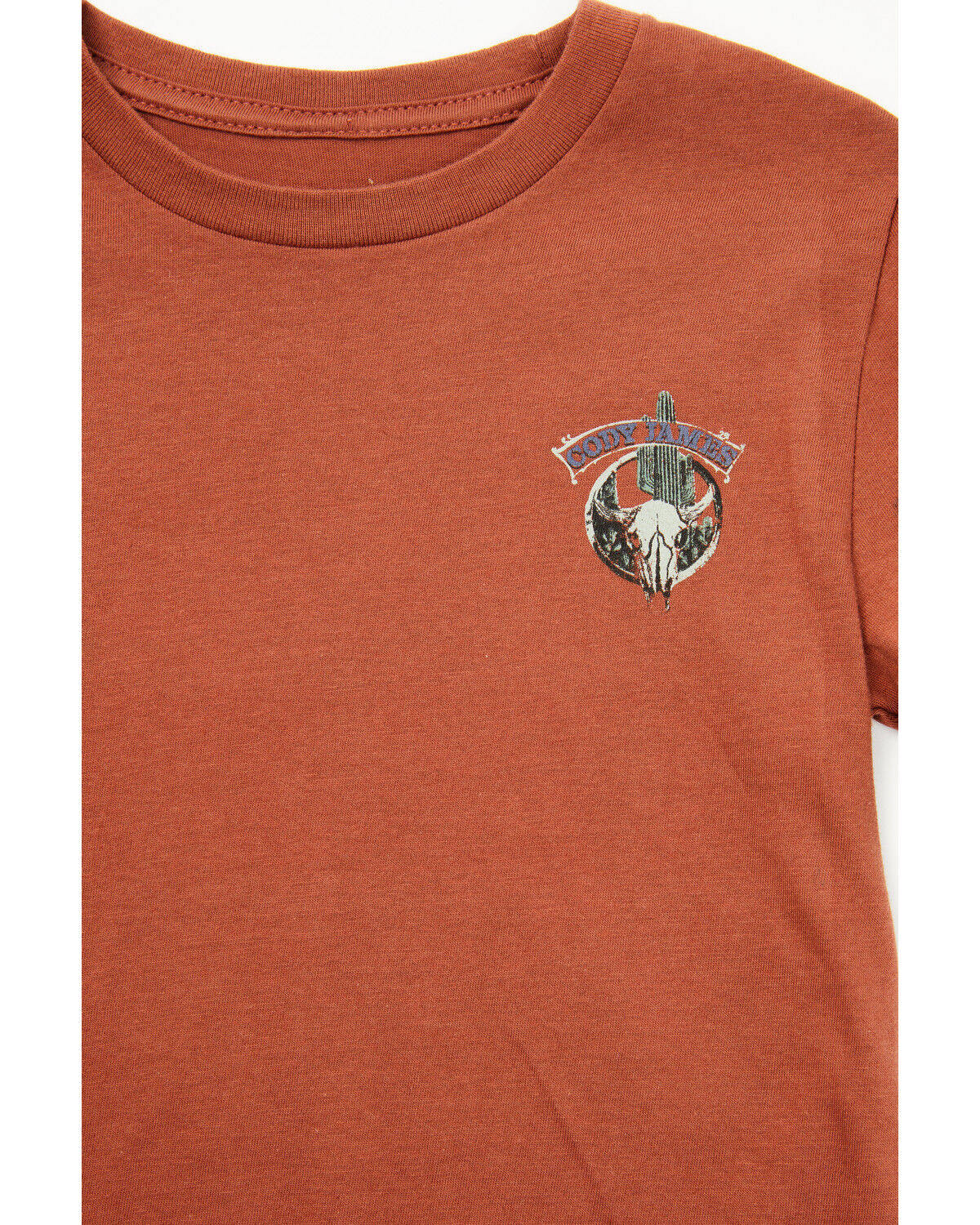 Cody James Toddler Boys' Steer Head Short Sleeve Graphic T-Shirt