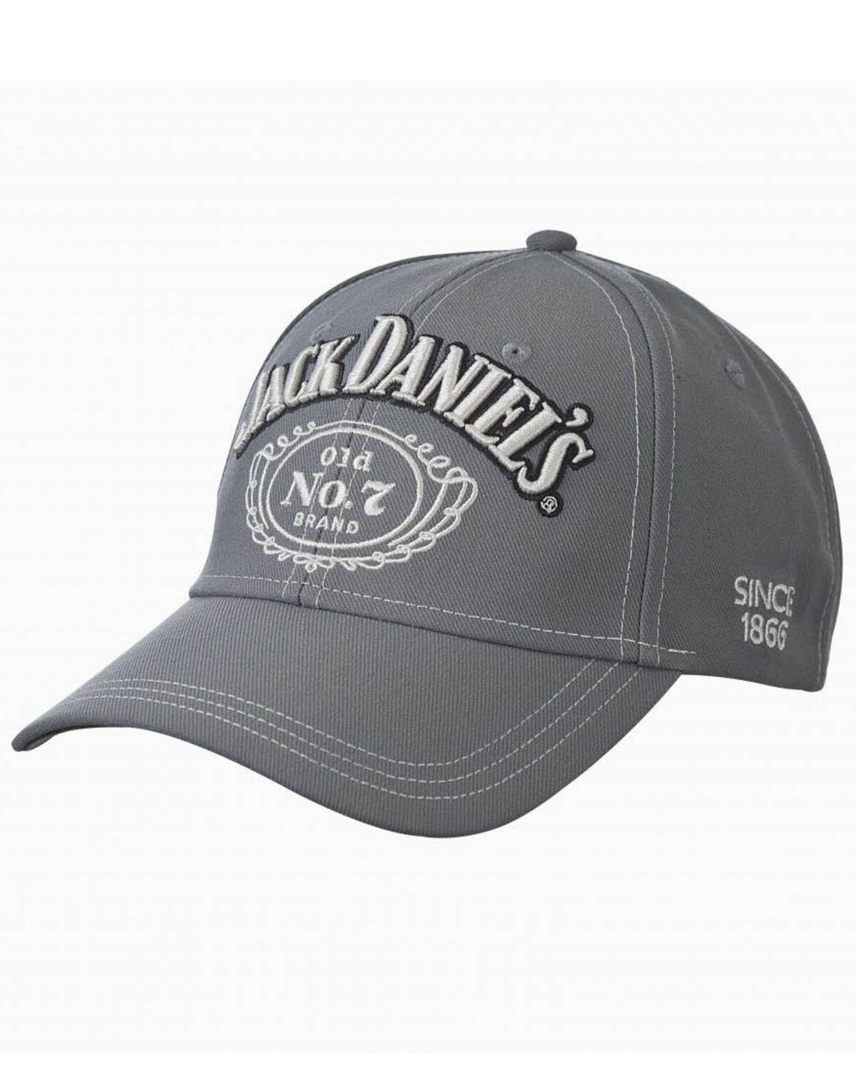 Jack Daniels Men's Structured Logo Ball Cap