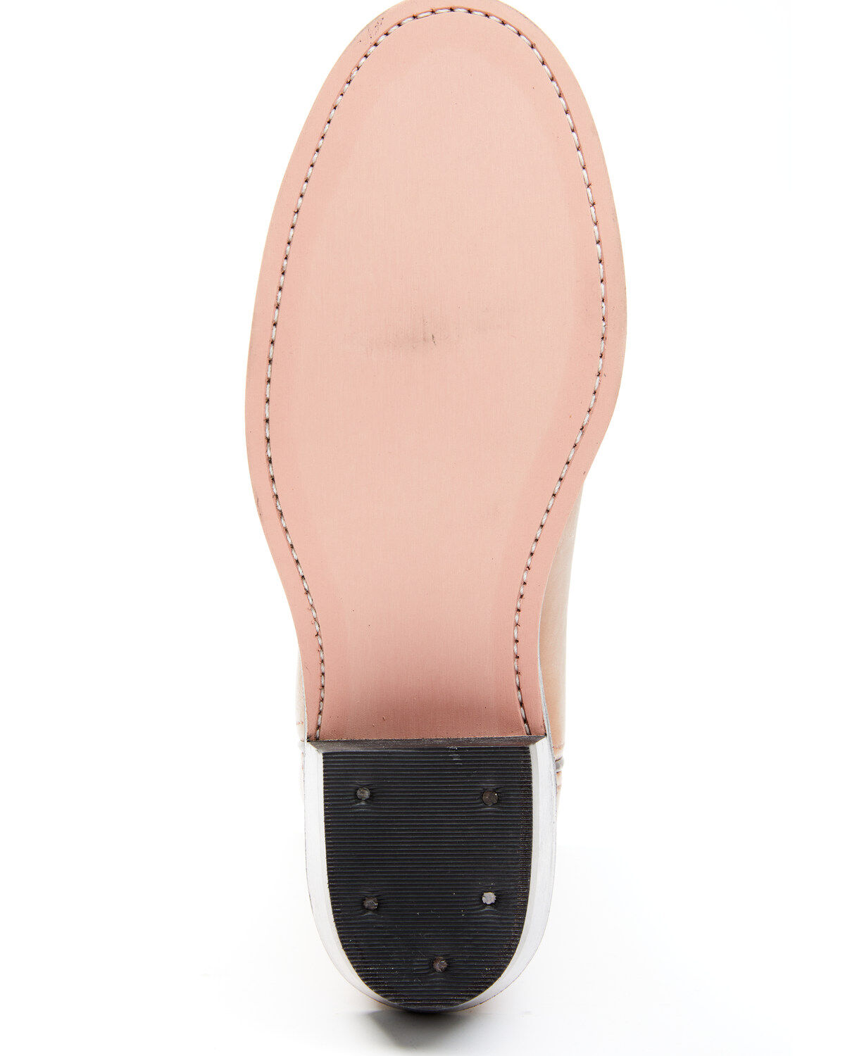 Old West Little Girls' Corona Calfskin Western Boots - Round Toe