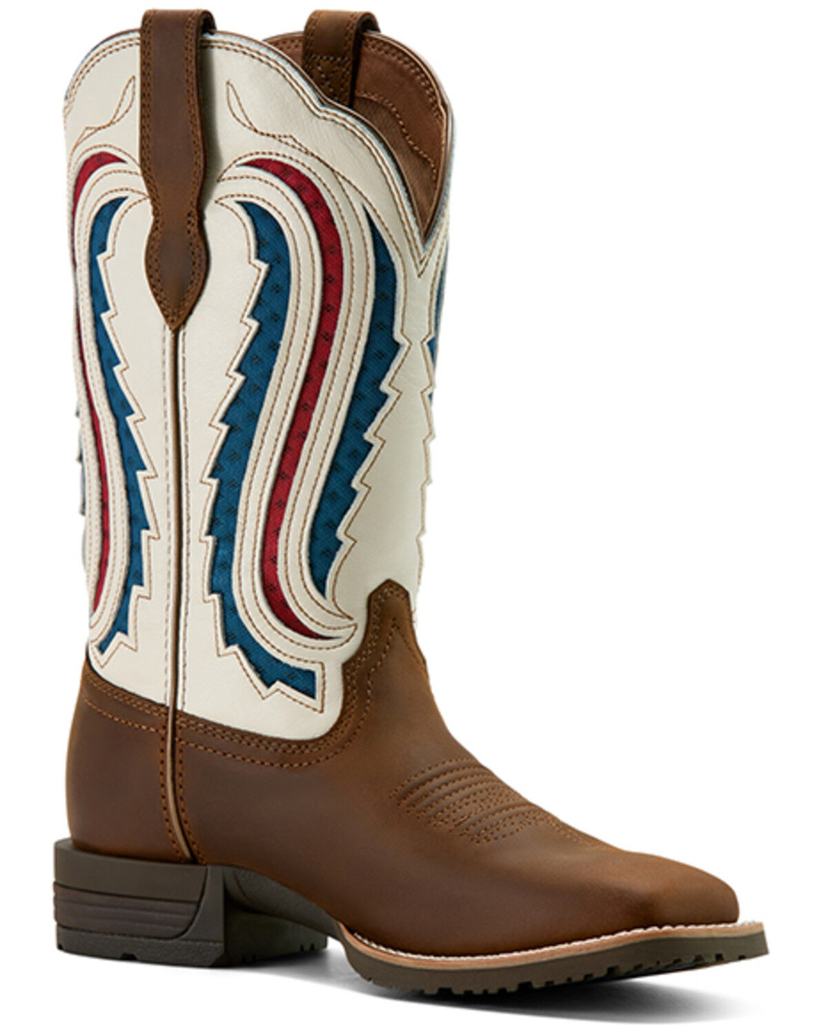Ariat Women's 11" Ranchwork VentTEK Performance Western Boots - Broad Square Toe