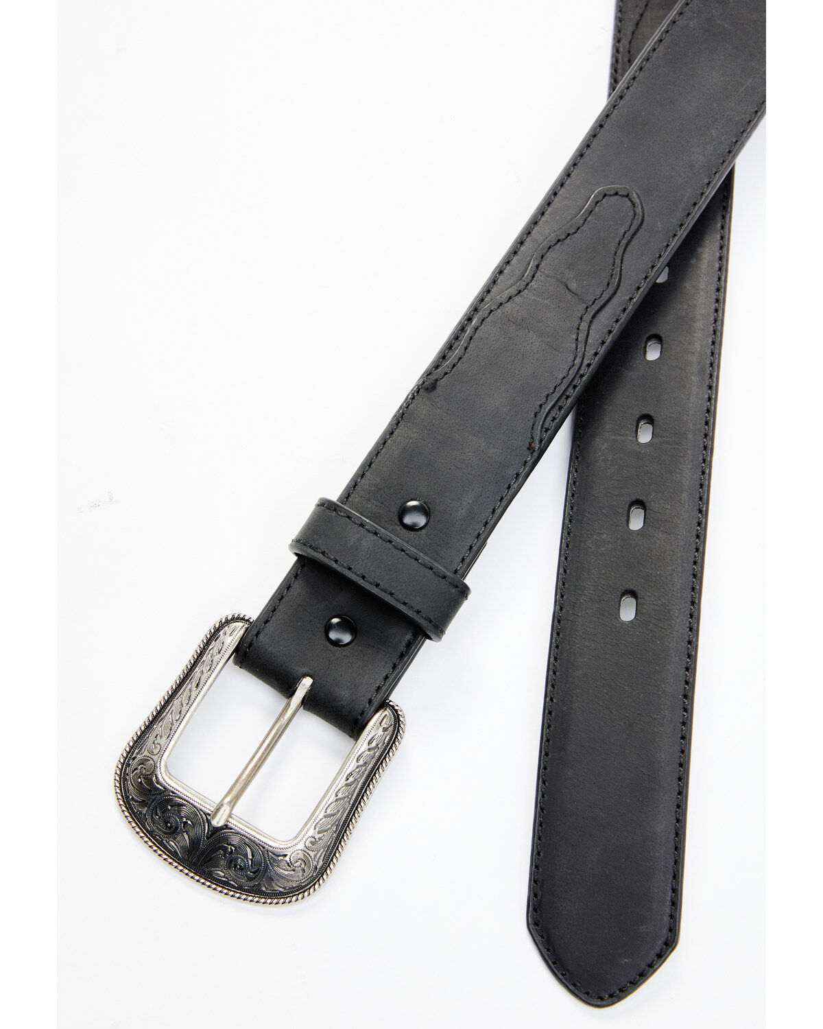 Cody James Men's Casual Billet Leather Belt