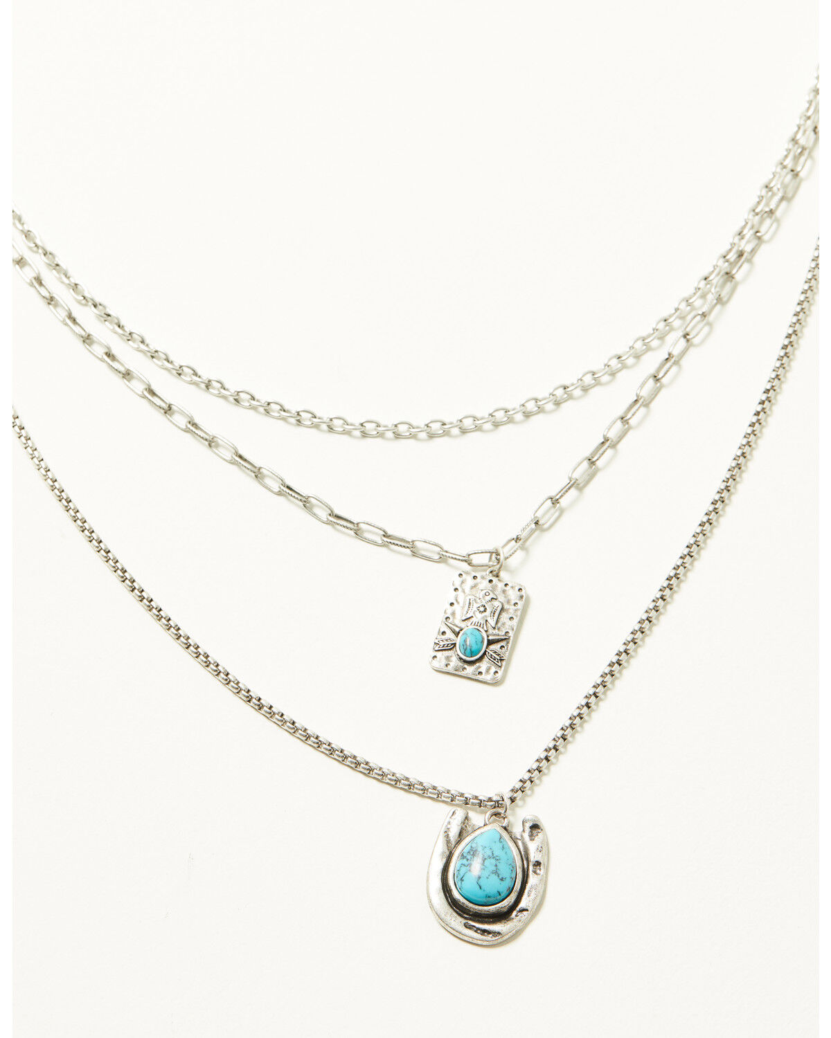 Idyllwind Women's Aurora Layered Necklace