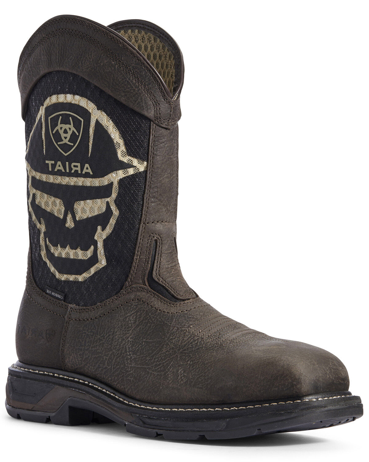 Ariat Men's Bold WorkHog® VentTEK Western Work Boots - Composite Toe