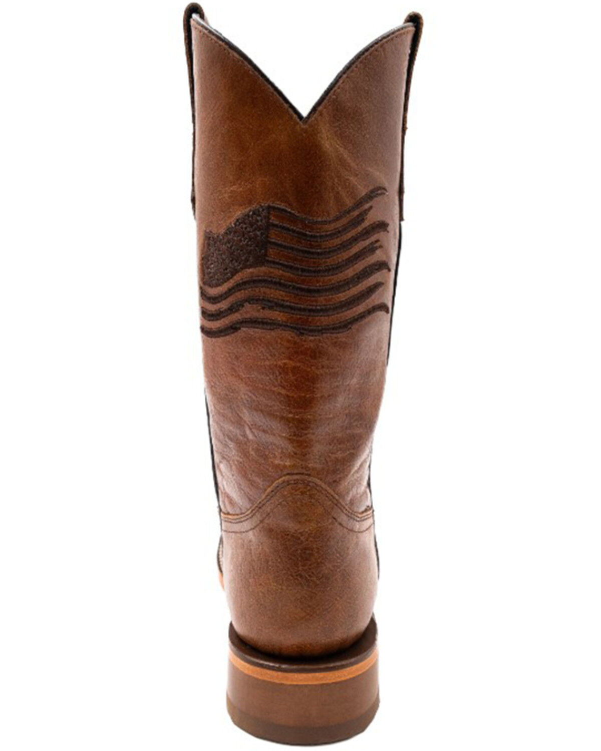 Ferrini Men's Patriot Western Boots - Broad Square Toe