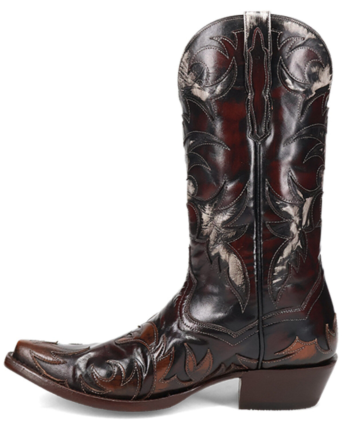 Dan Post Men's Emilio Outlay Western Boots - Snip Toe