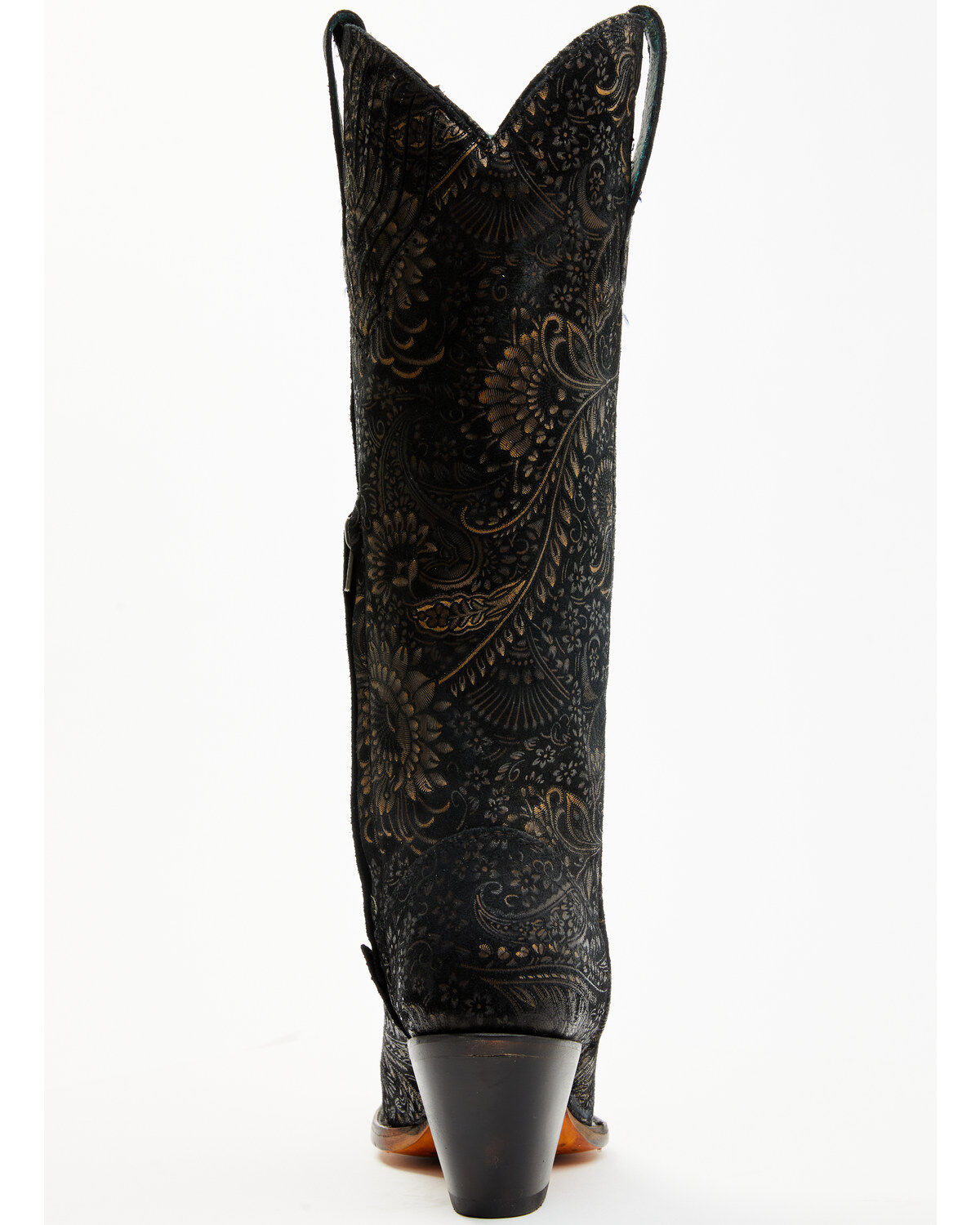 Corral Women's Floral Tall Western Boots - Snip Toe