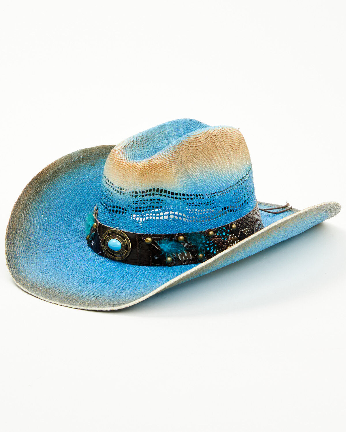 Shyanne Women's Scottsdale Straw Cowboy Hat