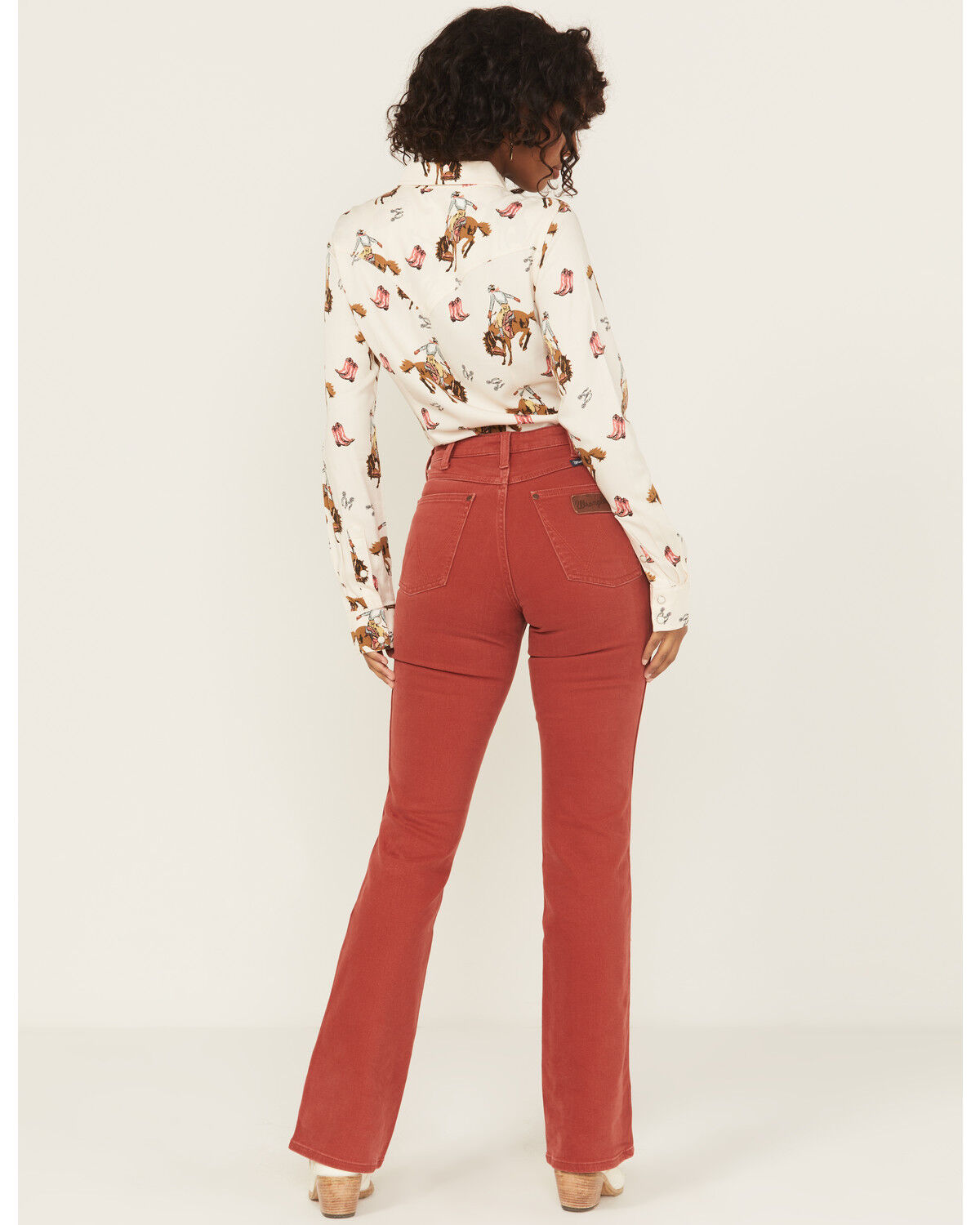 Wrangler Retro Women's High Rise Bailey Bootcut Denim Jeans