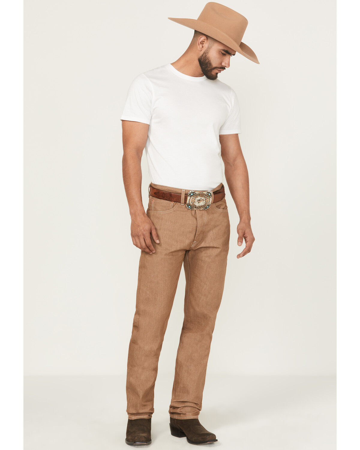 Levi's Men's 501® Original Shrink-To-Fit® Straight Rigid Denim Jeans