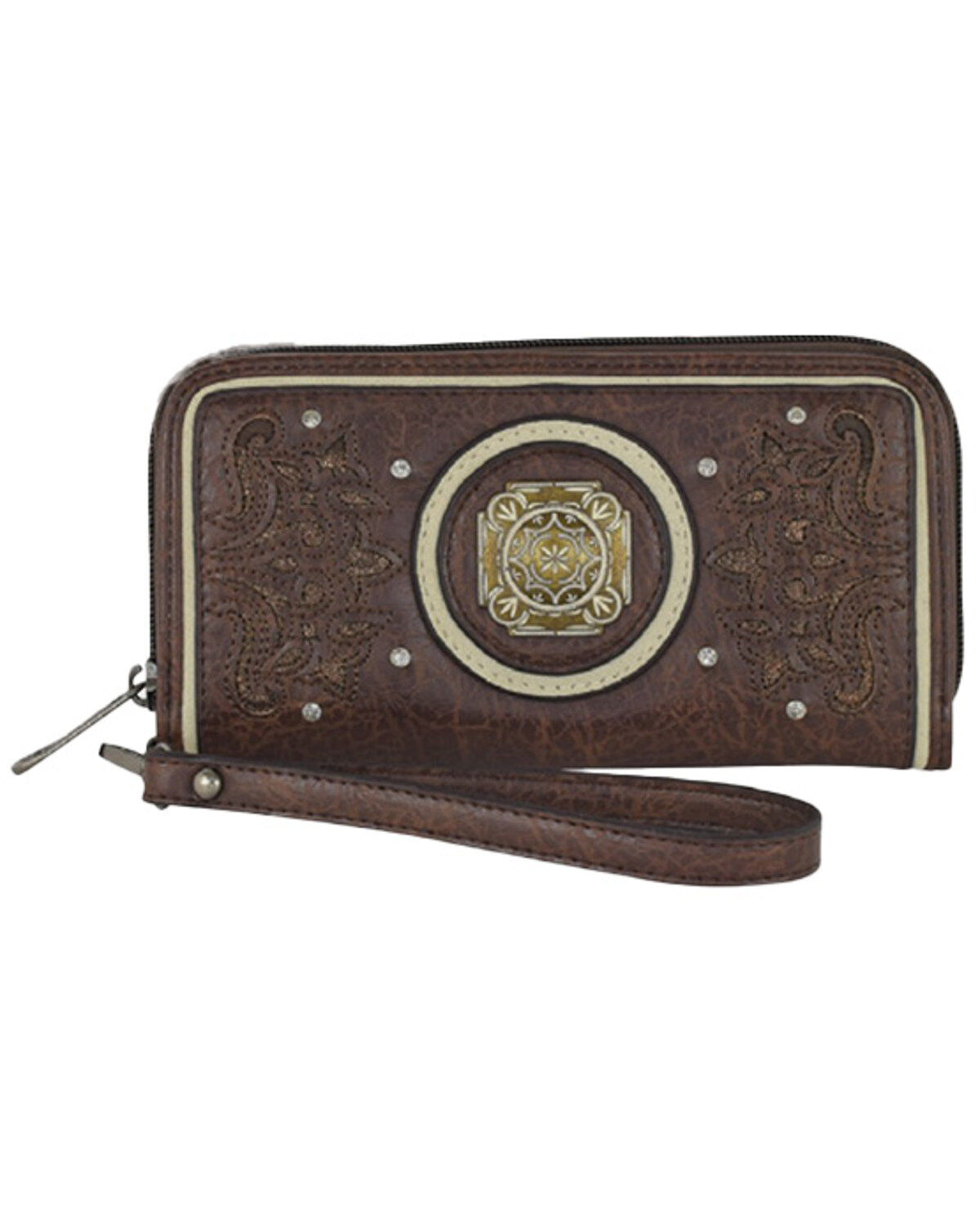 Justin Women's Concho Wallet