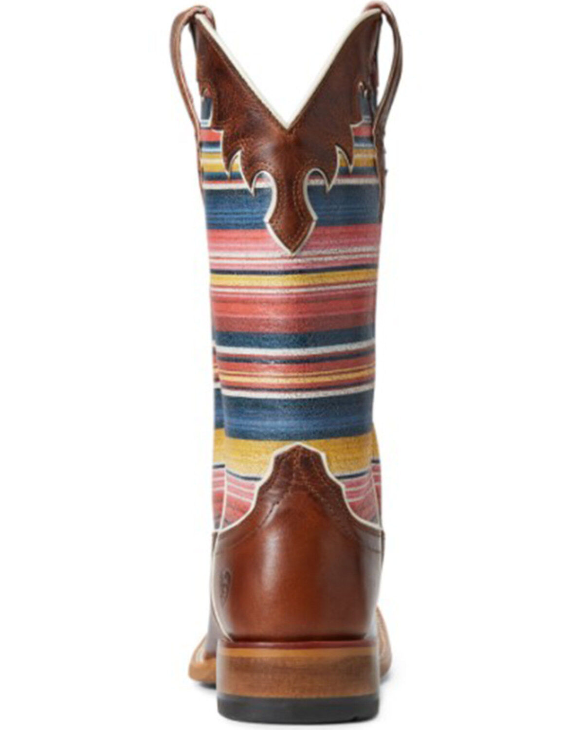 Ariat Women's Fiona Rye Serape Western Performance Boots - Broad Square Toe