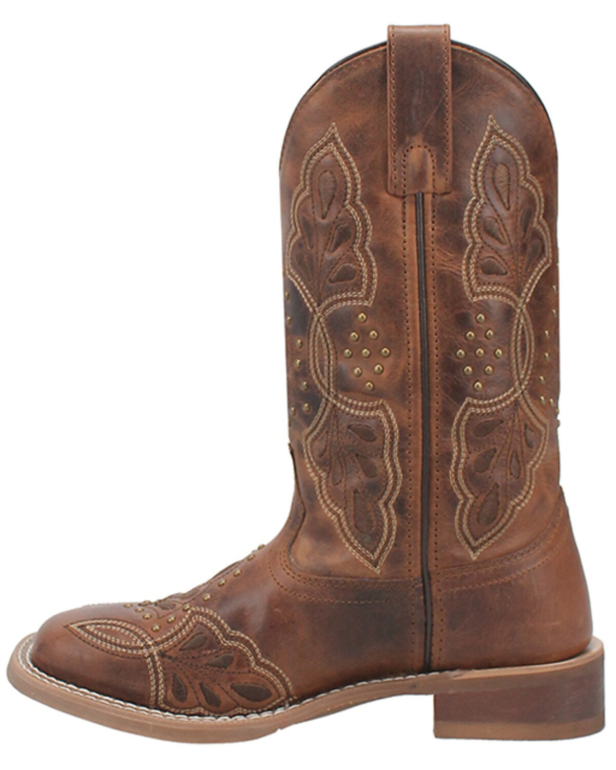 Laredo Women's Dionne Western Boots - Broad Square Toe