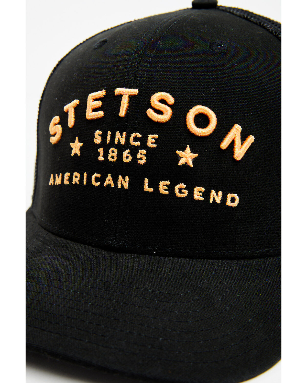 Stetson Men's Embroidered Trucker Cap