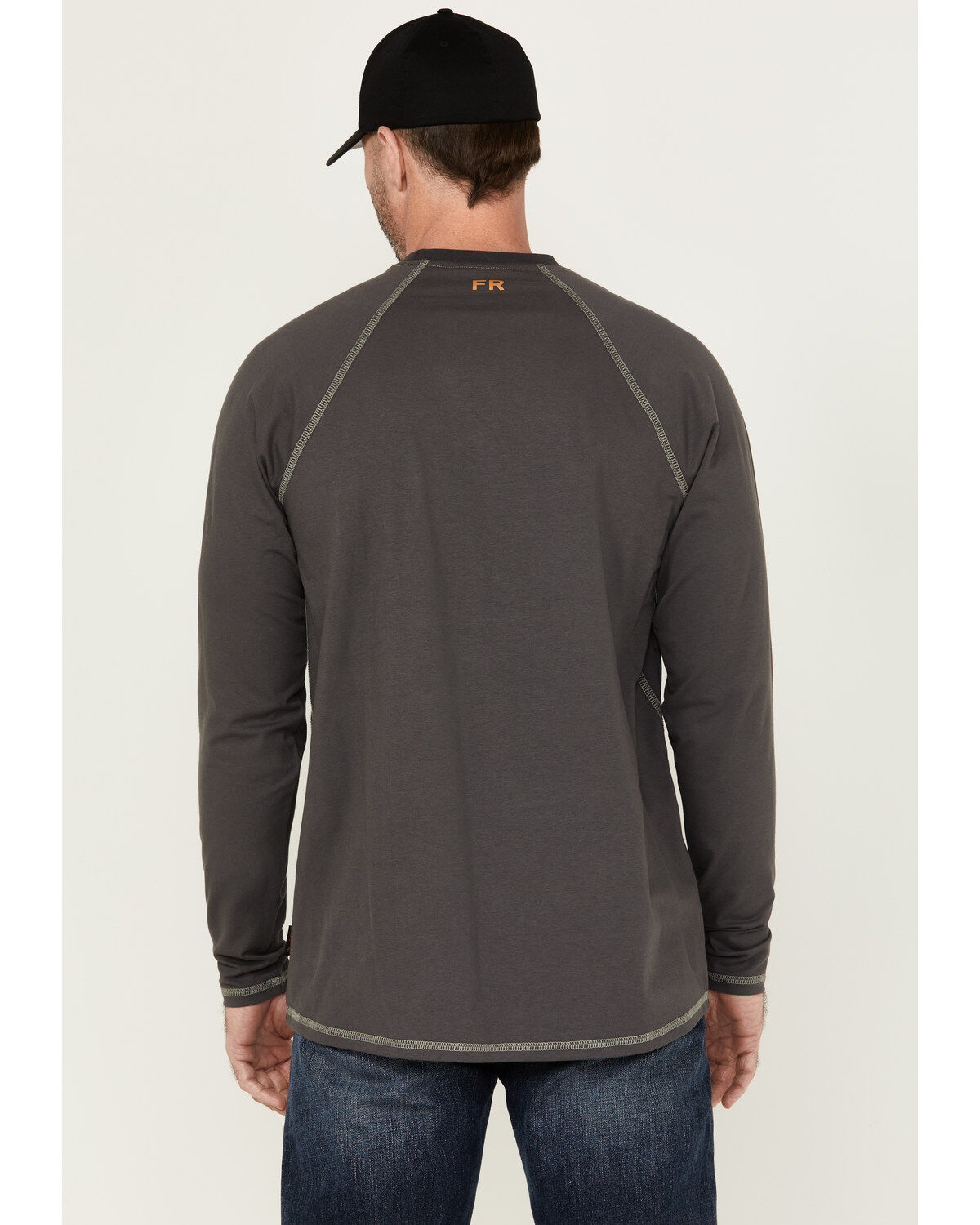 Cody James Men's FR Long Sleeve Raglan Crew Work Shirt