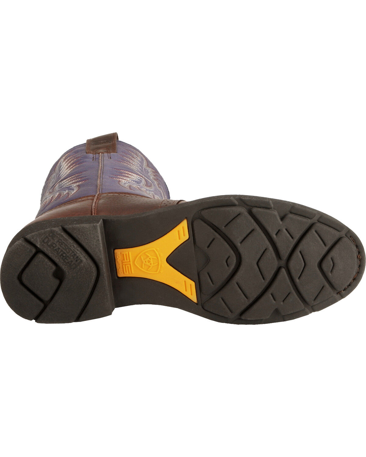 Ariat Sierra Saddle Vamp Work Boots - Soft Toe