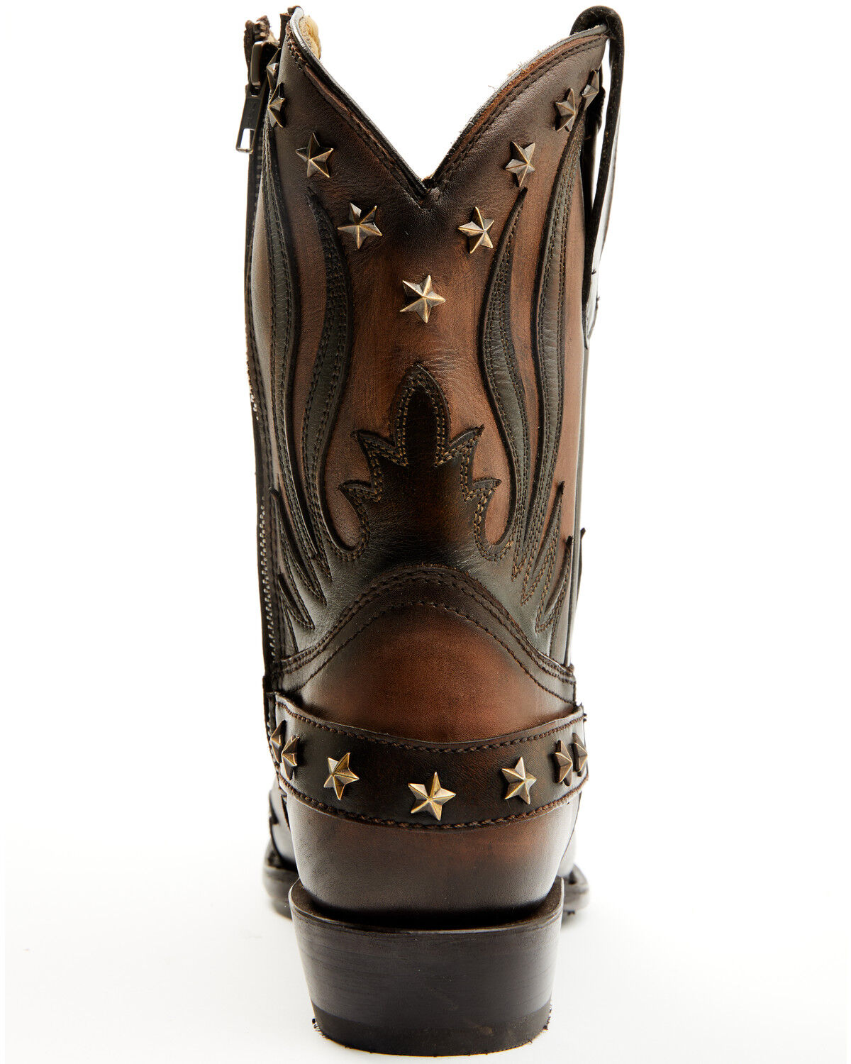 Corral Men's Overlay Short Western Boots - Snip Toe